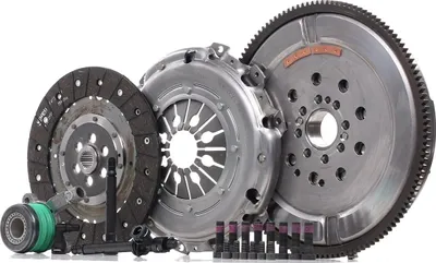 Produktbild von VALEO Kupplungssatz komplett 837425 für RENAULT MEGANE III Grandtour (KZ0/1) Aluminium 20,45kg