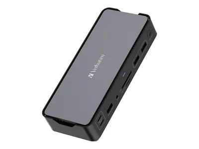 Produktbild von VERBATIM USB-C Pro Docking Station 15 Port CDS-15