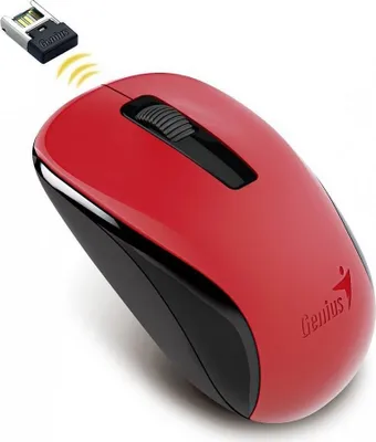 Produktbild von Genius NX-7005 červená 31030017403