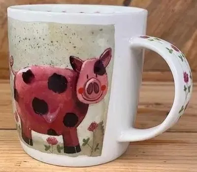 Produktbild von Tasse M59 Schweinchen Pearl – Alex Clark
