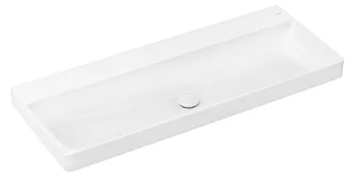 Zdjęcie produktu dla Hansgrohe umywalka Xelu Q 1200x480mm bez przelewu, SmartClean biała, 61043450