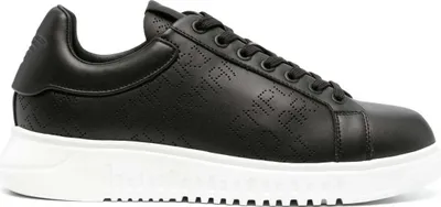 Produktbild von Emporio Armani Herren Sneaker 4X635X N889K 001 Farbe: Schwarz Größe: 45