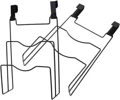 Produktbild von Famanu Schneidebrett-Organizer mit Topfdeckel-Halter - 2er Set
