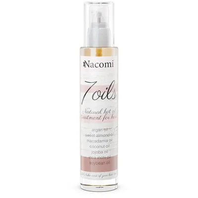 Produktbild von Nacomi Haarmaske mit 7 Ölen, 100 ml