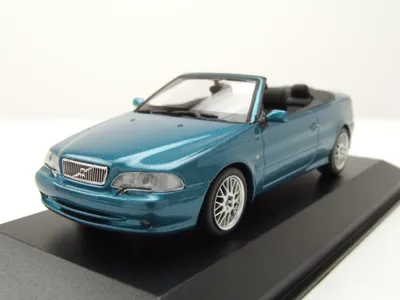 Produktbild von Minichamps 1:43 VOLVO C 70 CABRIOLET – 1998 – BLUE MET.