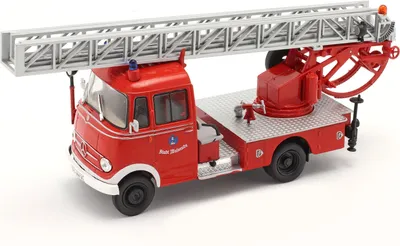 Produktbild von MERCEDES-BENZ L319 Walsrode Feuerwehr, G190E010, Maßstab1/43, IXO