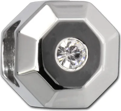 Immagine prodotto di Amello Beads 8-Corner Beads Acciaio inossidabile Donna AMZ314W