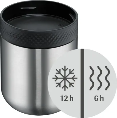 Obrázek produktu pro WMF 32.0111.2598, Kontejner, Kulatý, Nerezová ocel, Nerezová ocel, 6 h, 12 h