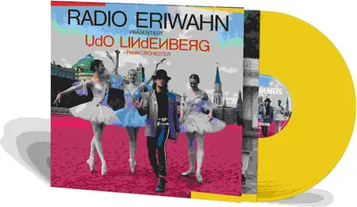 Obrázok produktu pre Udo Lindenberg: Radio Eriwahn presents Udo Lindenberg + Panikorchester (40 Years Anniversary Edition) (Limited Handnumbered Edition) (Transparent Yellow Vinyl)