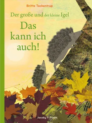Produktbild von Der große und der kleine Igel / Das kann ich auch!