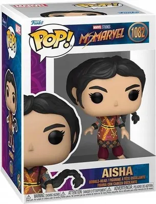 Productafbeelding van Funko Pop! Marvel: Ms. Marvel - Aisha