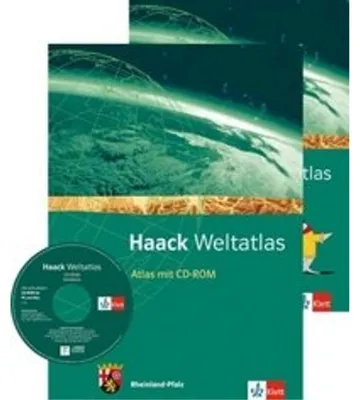 Produktbild von Haack Weltatlas für die Sekundarstufe I. Mit 1 CD-ROM und 1 Arbeitsheft. Ausgabe für Rheinland-Pfalz