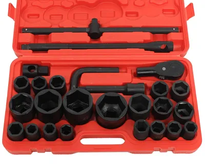 Obrázek produktu pro Sada klíčů s očkem, odolný materiál, efektivní design, černá barva