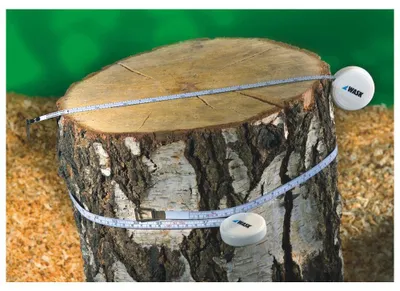 Produktbild von Dönges Umfangmaßband, Stahl, 2 m