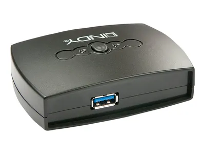 Produktbild von LINDY USB-Switch 2 Port USB 3.0