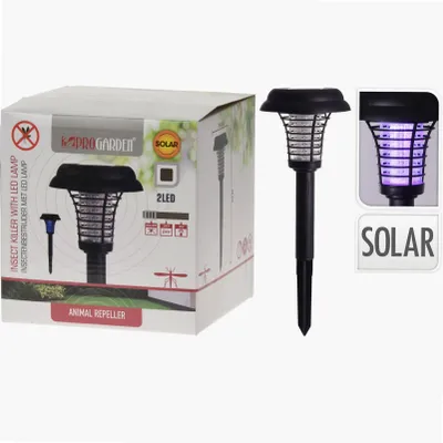 Obrázok produktu pre Solárna insekticídna lampa 2 v 1