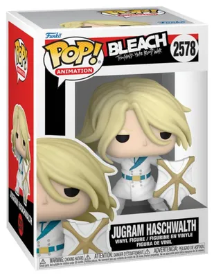 Produktbild von Funko Pop! Animation Bleach Jugram Haschwalth #2578