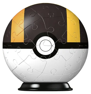 Obrázok produktu pre Pokemon Puzzleball Hyperball, 54 kusov