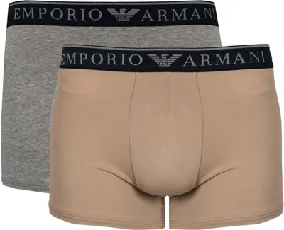 Produktbild von Emporio Armani Boxershorts "2 Pack" -  1117693-F720 - Grau-  Größe: S(EU)