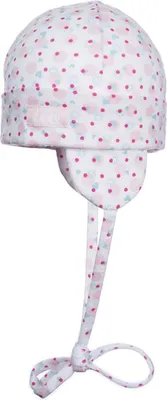 Immagine prodotto di Cappello Döll rosa con anelli annodati per bambina
