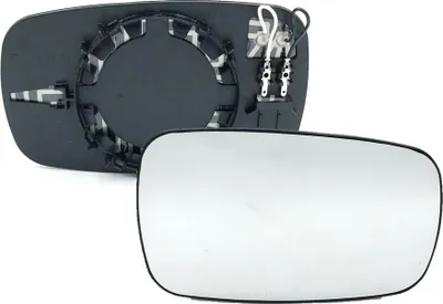 Produktbild von Spiegelglas Außenspiegel Spiegel Links/Rechts beheizt passend für Clio Megane