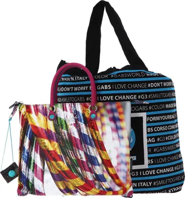 Immagine prodotto di Borsa a tracolla Gabs G3 Plus M Party Multicolore