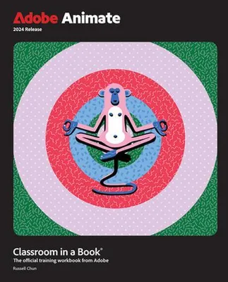 Obrázok produktu pre Adobe Animate Classroom in a Book 2024 Release