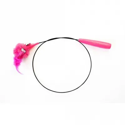 Image de EBI Coockoo Loomy Canne à pêche rose