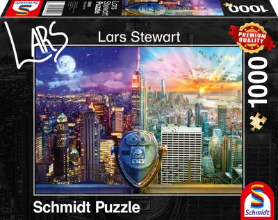 Obrázok produktu pre Puzzle 1000T. New York Night and Day