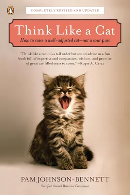 Produktbild von Think Like a Cat