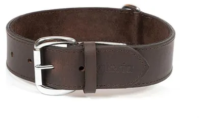 Productafbeelding van Gloria hondenhalsband, bruin, 60x4 cm. Bruin, 60x4 cm