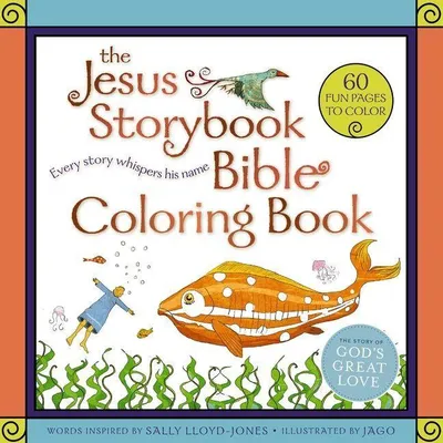 Produktbild von The Jesus Storybook Bible Coloring Book for Kids