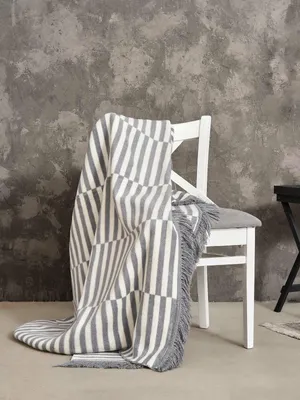 Produktbild von UMIPLED | Kuscheldecke, Sofaüberwurf Decke, Dicke Sofadecke, Couchdecke, Flauschige, Wohndecke für Couch, 150x200cm, - Grau