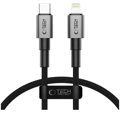 Produktbild von Tech-Protect Ultraboost USB-C auf Lightning Kabel 25cm