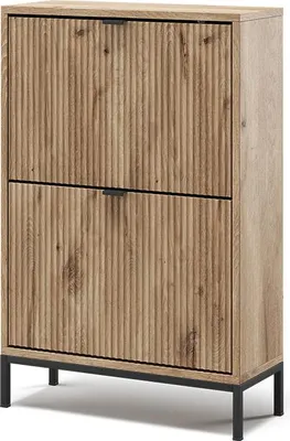 Zdjęcie produktu dla Wózek na buty Vicco Eliza Viking Oak 60 x 92 cm z szufladami, Model 56319