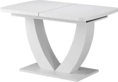 Obrázok produktu pre Jedálenský stôl Vicco Fenaro biely 120 x 80 cm Rozšíriteľný, Model 58038