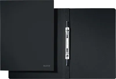 Produktbild von Spiralhefter A4 Karton kaufm. Heftung schwarz Packung mit 25 Stück