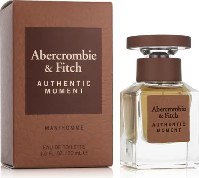 Zdjęcie produktu dla Abercrombie & Fitch Authentic Moment Man woda toaletowa dla mężczyzn 30 ml