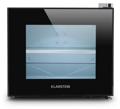 Image de Frosty Mini frigo Réfrigérateur compact 10L 65W + - noir