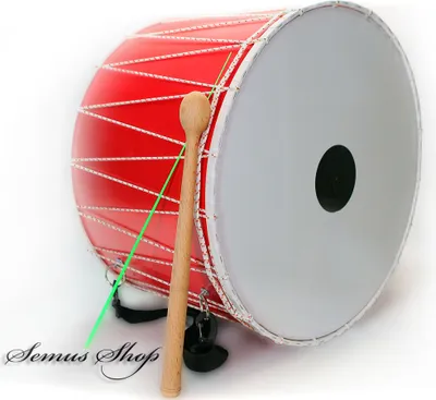 Obrázok produktu pre Orientálna 51 cm. DAVUL Dhol Drum Percussion Davul 100% ručná výroba