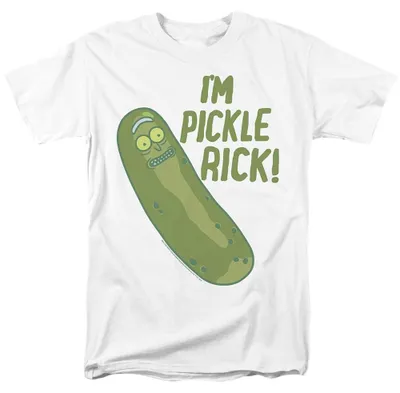 Immagine prodotto di Maglietta unisex Rick and Morty, in cotone, modello TV36059 (taglia XXL), colore bianco