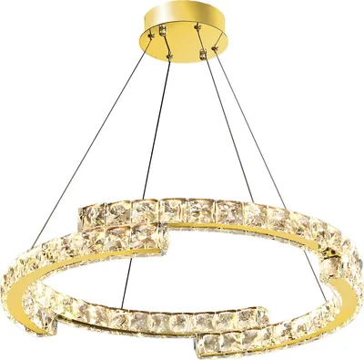 Obrázek produktu pro Závěsné Stropní Svítidlo Toolight App1771-Cp Gold 60Cm