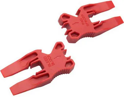 Produktbild von Avid Sram Distanzstück Für Scheibenbremsbeläge 2 Einheiten Rot  Rot One Size