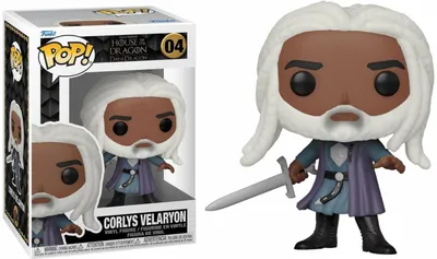 Image de Figurine POP Game of Thrones La Maison du Dragon Corlys Velaryon