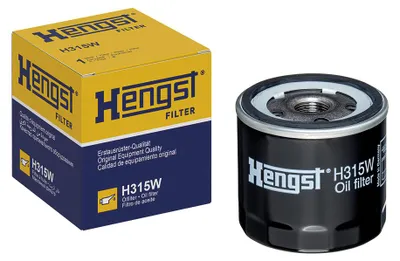 Produktbild von Ölfilter anschraubbar 77 mm HENGST FILTER passend für u.a. FORD FOCUS