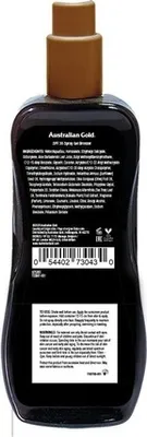 Produktbild von Australian Gold Spf 30 Sprühgel mit Bronzer Sonnenspray Sonnenlotion 100 ml