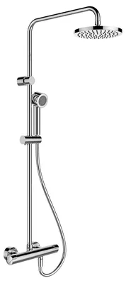 Produktbild von LAUFEN HF500957100600 thermostat. Duschsystem Citypro