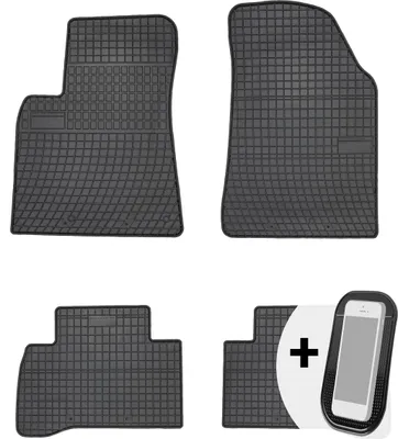 Image de Tapis de sol en caoutchouc Tapis de sol pour voiture Jeu de 4 pièces - convient pour Kia Niro 2014-2018