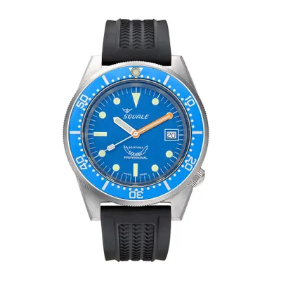 Produktbild von Squale - 1521BLUEBL.VO - Armbanduhr - Taucheruhr 50 ATM - Automatik - 1521 BLUE BLASTED