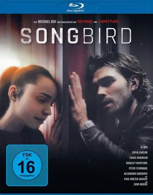 Obrázok produktu pre Songbird (BR) Min: (Blu-ray Video / Thriller)